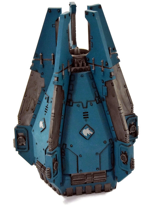 SPACE WOLVES Drop Pod #1 Warhammer 40K WELL PAINTED Doors Glued
