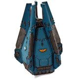 Games Workshop SPACE WOLVES Drop Pod #1 Warhammer 40K WELL PAINTED Doors Glued
