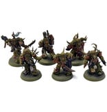 Games Workshop DEATH GUARD 6 Plague Marines #3 WELL PAINTED Warhammer 40K