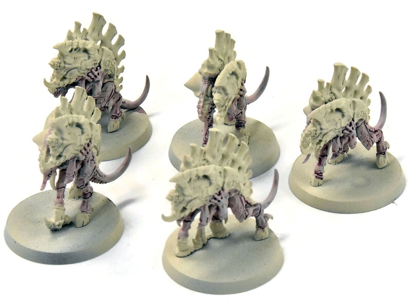 Games Workshop TYRANIDS 5 Barbgaunts #1 Warhammer 40K