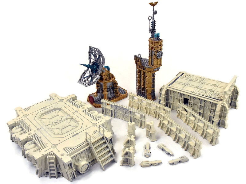 Games Workshop WARHAMMER Nachmund Terrain #1 Warhammer 40K