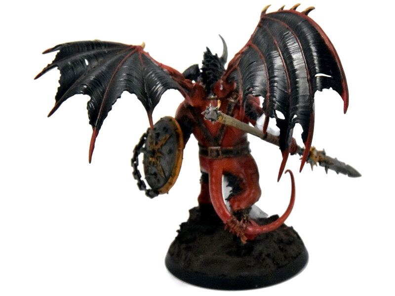 Games Workshop SLAVES TO DARKNESS Daemon Prince #2 Converted Warhammer Sigmar