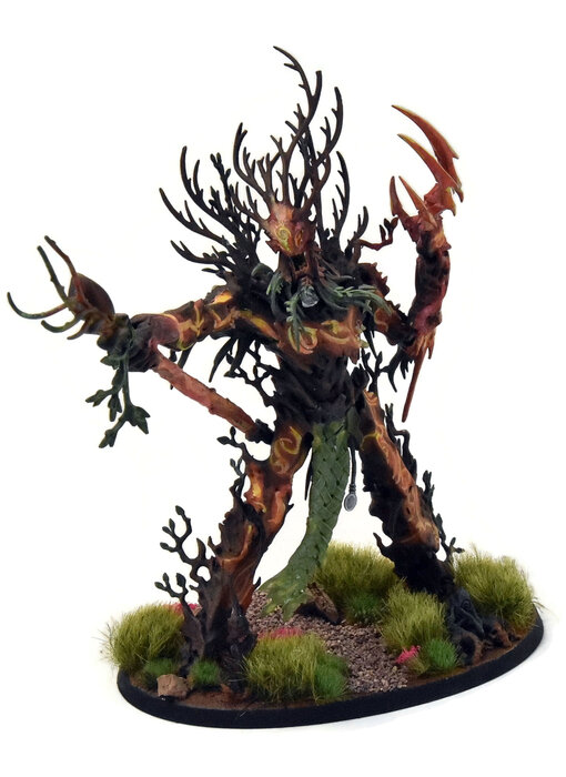 SYLVANETH Treelord Ancient #1 WELL PAINTED Warhammer Sigmar