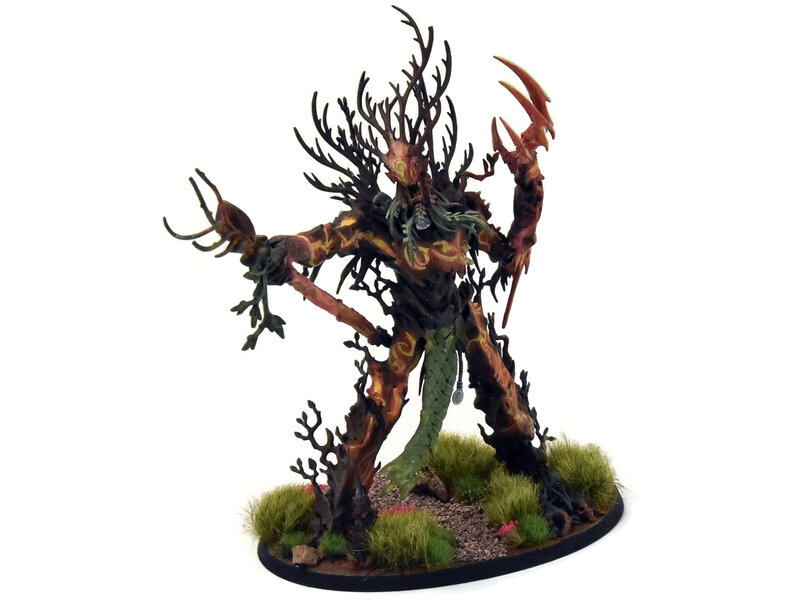 Games Workshop SYLVANETH Treelord Ancient #1 WELL PAINTED Warhammer Sigmar