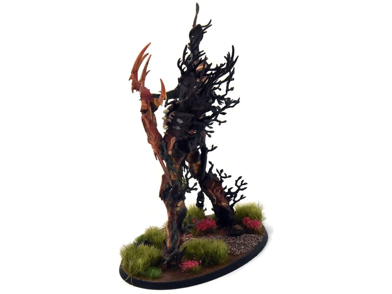 Games Workshop SYLVANETH Treelord Ancient #1 WELL PAINTED Warhammer Sigmar
