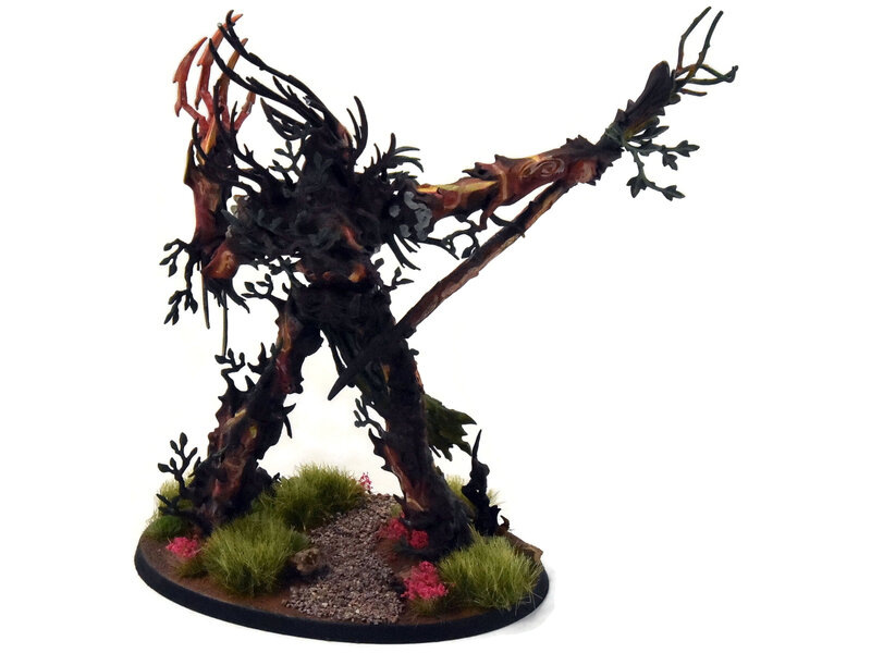 Games Workshop SYLVANETH Treelord Ancient #1 WELL PAINTED Warhammer Sigmar