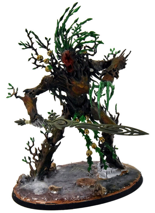 SYLVANETH Spirit Of Durthu #1 Warhammer Sigmar WELL PAINTED