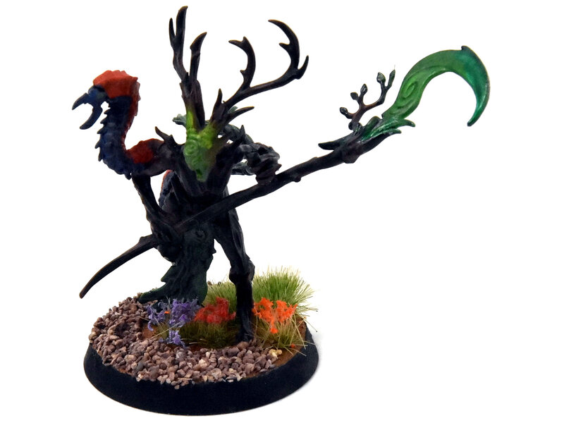 Games Workshop SYLVANETH Branchwych #1 WELL PAINTED Warhammer 40K