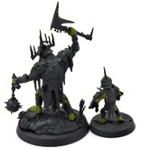 Games Workshop ORRUK WARCLANS Killaboss with Stab-Grot #1 Warhammer Sigmar