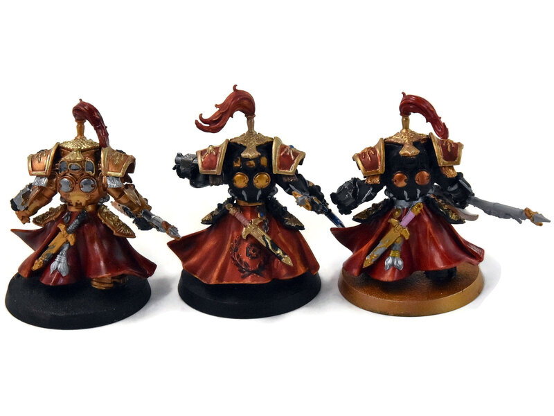 Games Workshop ADEPTUS CUSTODES 3 Allarus Custodians #1 Warhammer 40K