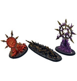 Games Workshop SLAVES TO DARKNESS Endless Spells #1 WELL PAINTED Warhammer Sigmar