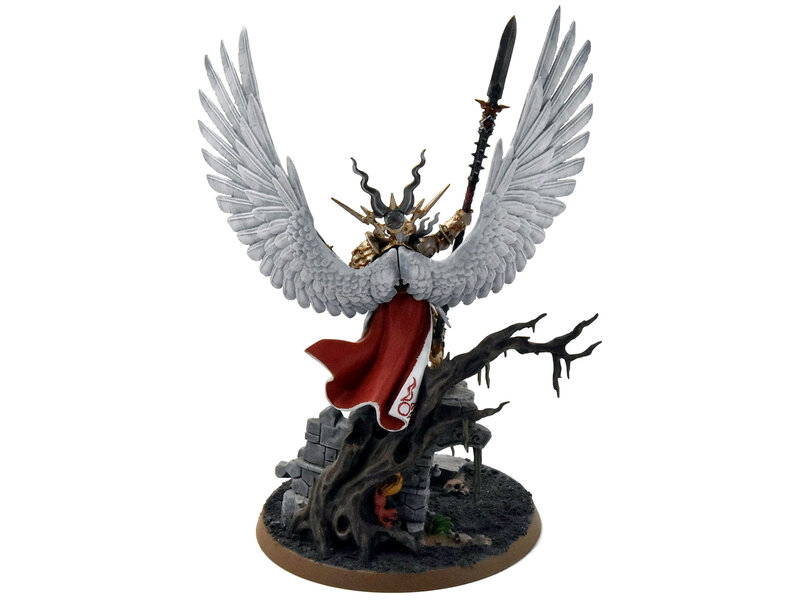 Games Workshop STORMCAST ETERNALS Yndrasta The Celestial Spear #1 WELL PAINTED Sigmar