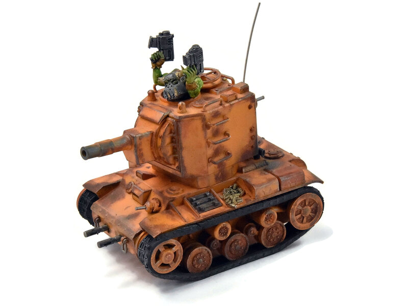 ORKS Converted Grot Tank #1 Not GW