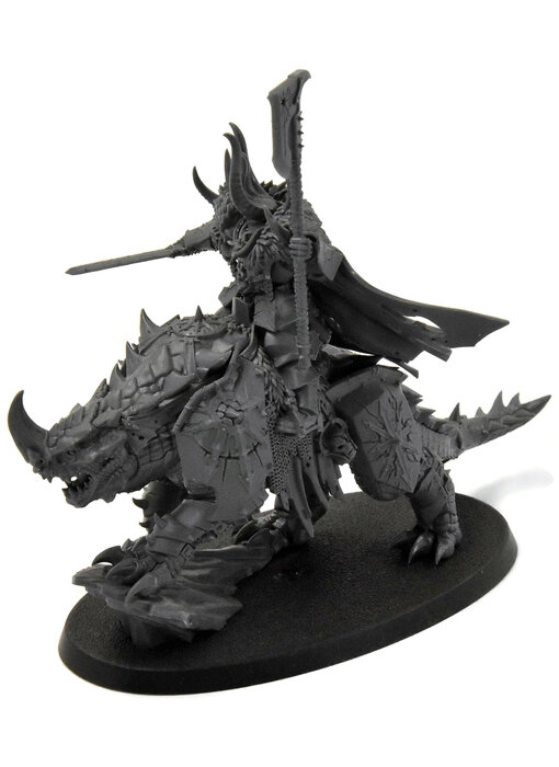 SLAVES TO DARKNESS Chaos Lord On Karkadrak #1 Warhammer Sigmar