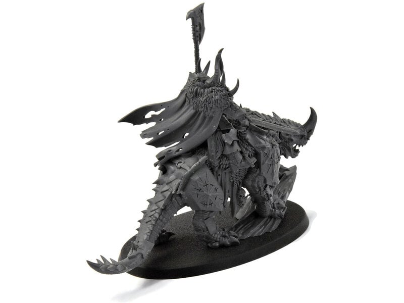 Games Workshop SLAVES TO DARKNESS Chaos Lord On Karkadrak #1 Warhammer Sigmar