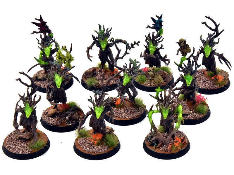 Games Workshop SYLVANETH 10 Dryads #2 Warhammer Sigmar