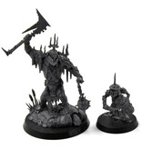 Games Workshop ORRUK WARCLANS Killaboss with Stab-Grot #1 Warhammer Sigmar