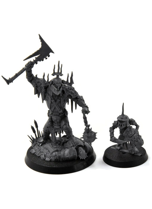 ORRUK WARCLANS Killaboss with Stab-Grot #1 Warhammer Sigmar
