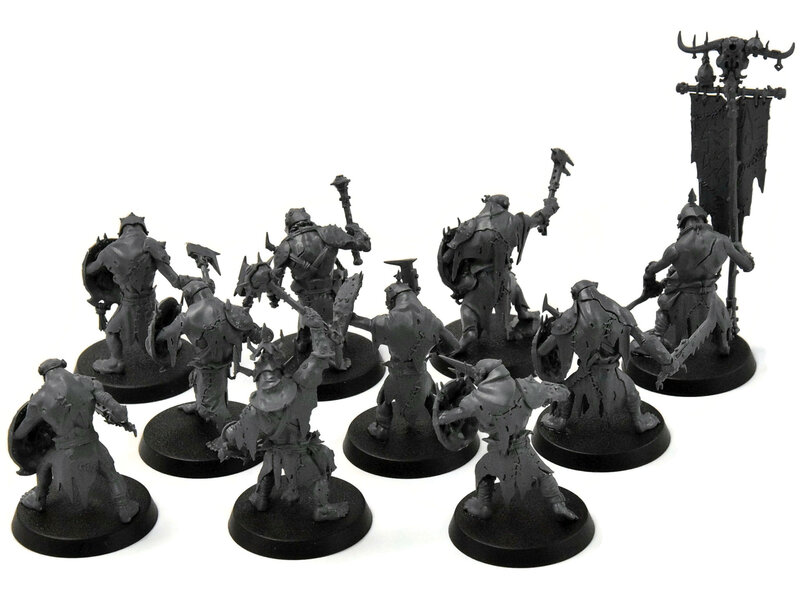 Games Workshop ORRUK WARCLANS 10 Gutrippaz #1 Warhammer Sigmar