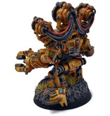 Games Workshop ORKS Big mek in Mega Armour #1 WELL PAINTED Warhammer 40K