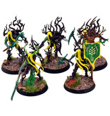 Games Workshop SYLVANETH 5 Tree Revenants #1 Warhammer Sigmar