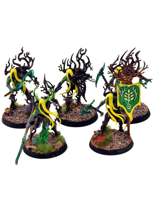 SYLVANETH 5 Tree Revenants #1 Warhammer Sigmar