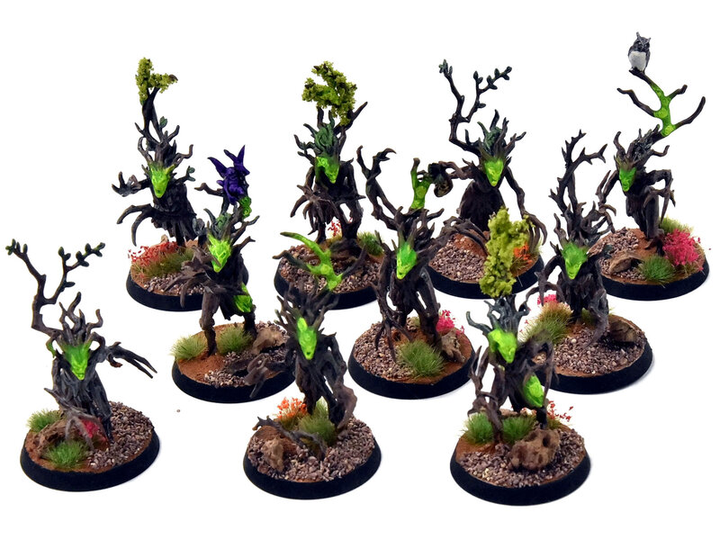 Games Workshop SYLVANETH 10 Dryads #3 Warhammer Sigmar