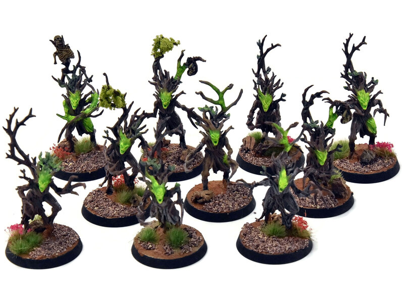 Games Workshop SYLVANETH 10 Dryads #1 Warhammer Sigmar