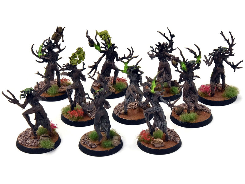 Games Workshop SYLVANETH 10 Dryads #1 Warhammer Sigmar