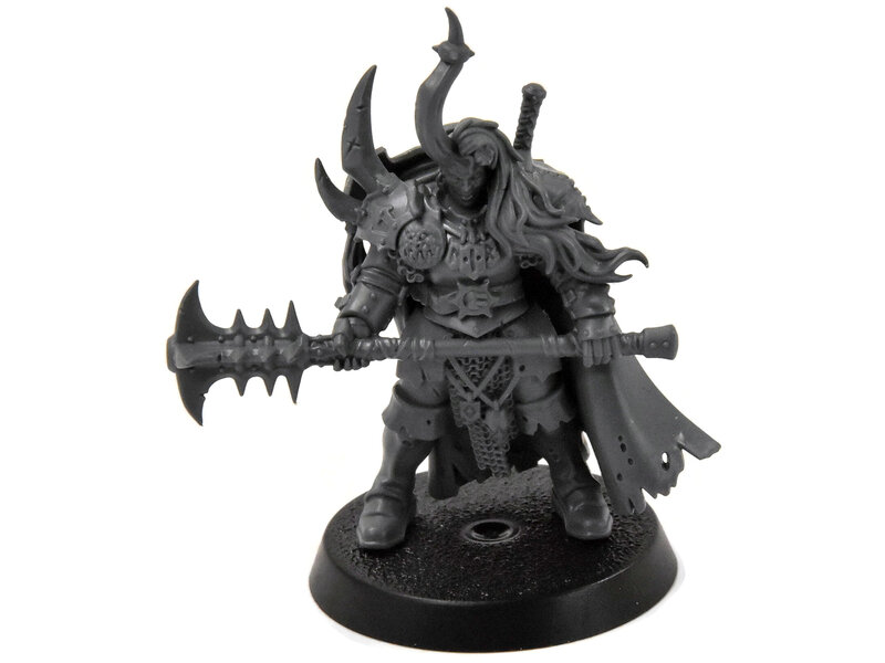 Games Workshop SLAVES TO DARKNESS Holga Clovenhorn #1 Warhammer Sigmar