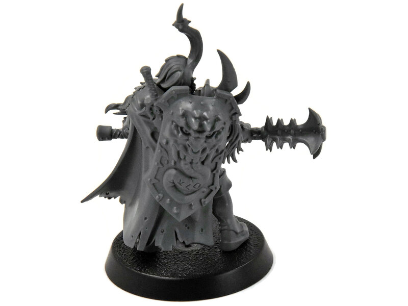 Games Workshop SLAVES TO DARKNESS Holga Clovenhorn #1 Warhammer Sigmar