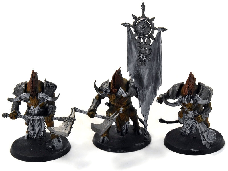 Games Workshop SLAVES TO DARKNESS 3 Ogroid Theridons #1  Warhammer Sigmar