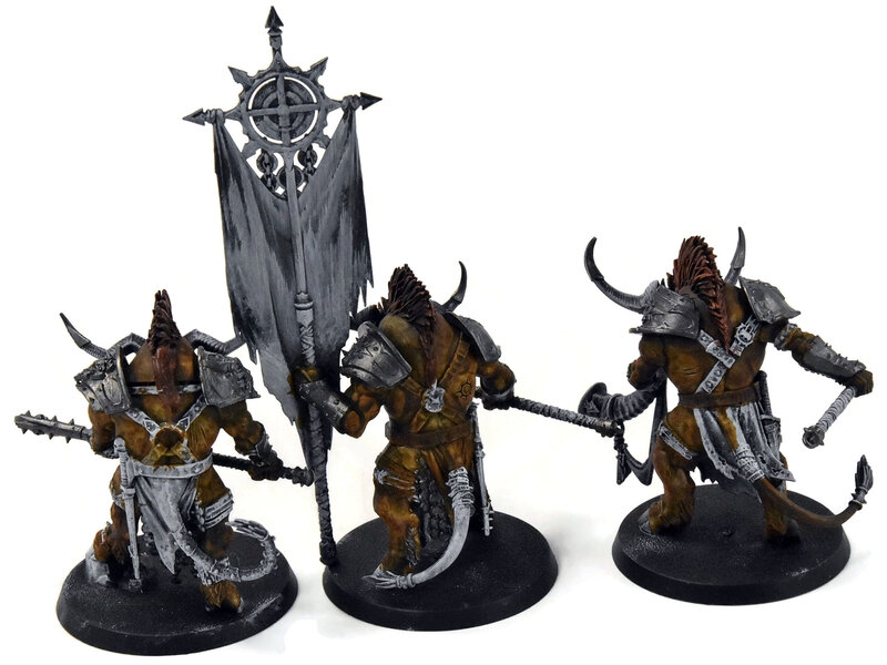 Games Workshop SLAVES TO DARKNESS 3 Ogroid Theridons #1  Warhammer Sigmar