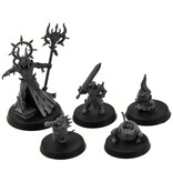 Games Workshop SLAVES TO DARKNESS Mibyllor Darkfang & Familiar #1 Warhammer Sigmar