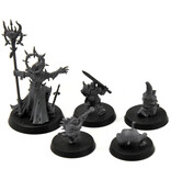 Games Workshop SLAVES TO DARKNESS Mibyllor Darkfang & Familiar #1 Warhammer Sigmar