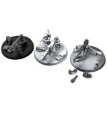 Games Workshop ASTRA MILITARUM 3 Heavy Weapon Team #1 missing bits