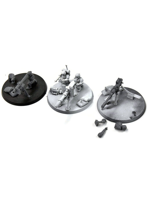ASTRA MILITARUM 3 Heavy Weapon Team #1 missing bits