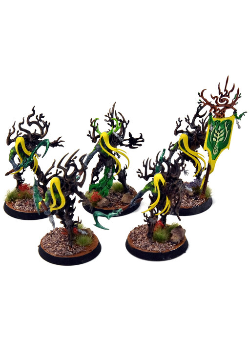 SYLVANETH 5 Tree Revenants #2 Warhammer Sigmar