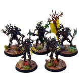 Games Workshop SYLVANETH 5 Tree Revenants #2 Warhammer Sigmar