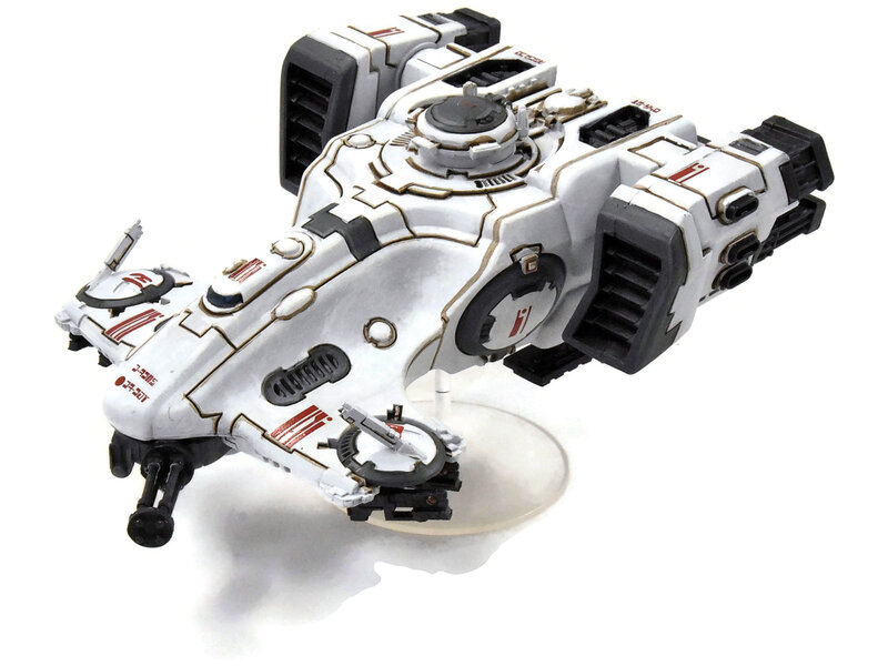 Games Workshop TAU EMPIRE Devilfish #1 WELL PAINTED Warhammer 40K
