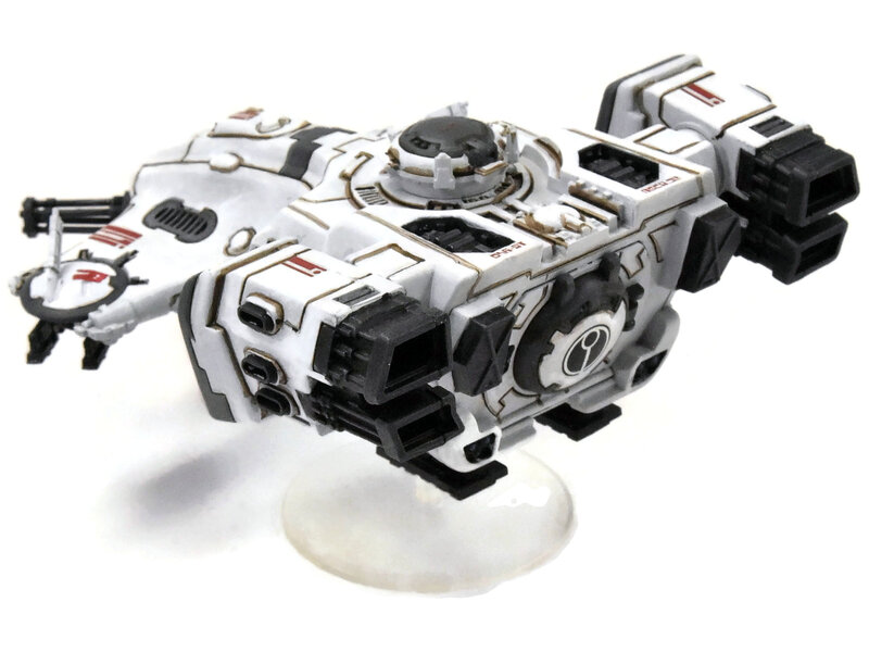 Games Workshop TAU EMPIRE Devilfish #1 WELL PAINTED Warhammer 40K