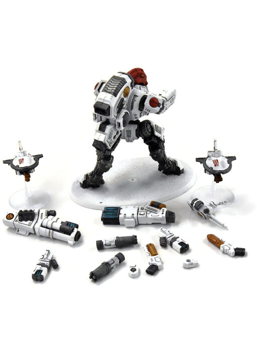 TAU EMPIRE XV95 Ghostkeel Battlesuit #1 WELL PAINTED Warhammer 40K