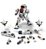 Games Workshop TAU EMPIRE XV95 Ghostkeel Battlesuit #1 WELL PAINTED Warhammer 40K