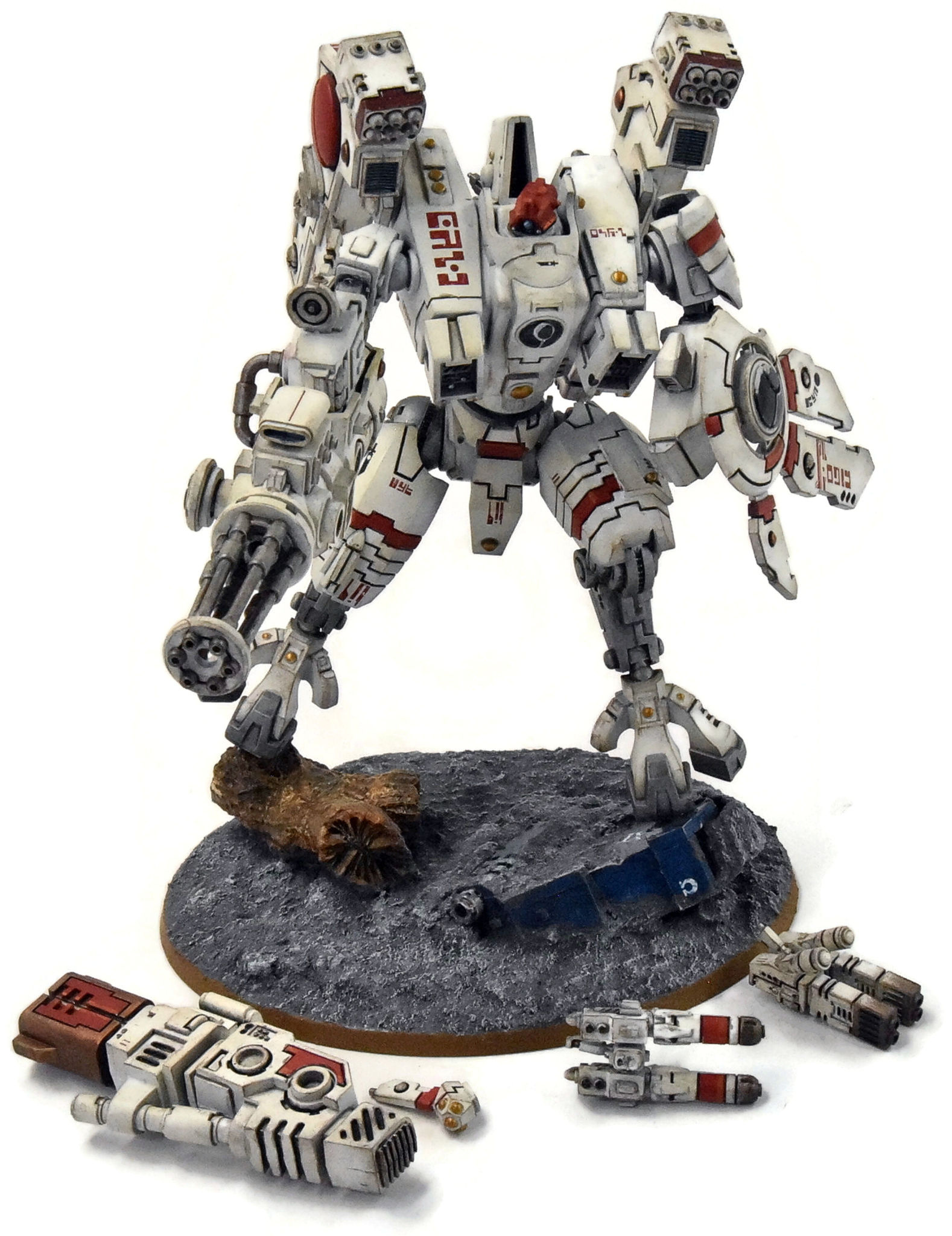 Warhammer 40k: Grey Knights - Grand Master In Nemesis Dreadknight - Foto 4