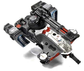 TAU EMPIRE Hammerhead #4 WELL PAINTED Warhammer 40K