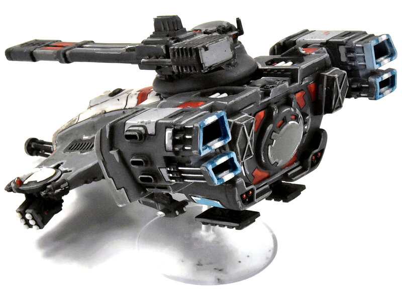 Games Workshop TAU EMPIRE Hammerhead #4 WELL PAINTED Warhammer 40K