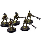Games Workshop TAU EMPIRE 5 Kroot Carnivores #4 WELL PAINTED Warhammer 40K