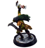 Games Workshop TAU EMPIRE Kroot Shaper #1 WELL PAINTED Warhammer 40K