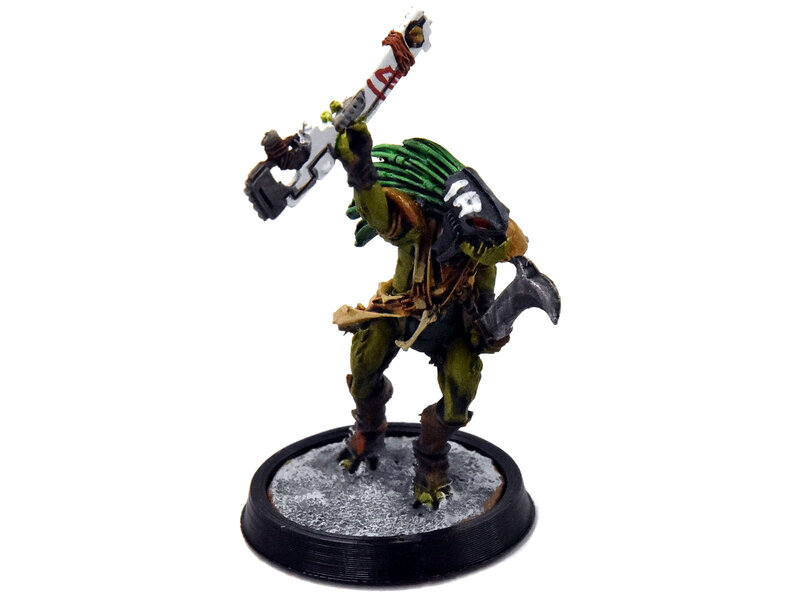 Games Workshop TAU EMPIRE Kroot Shaper #1 WELL PAINTED Warhammer 40K