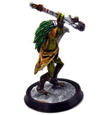 Games Workshop TAU EMPIRE Kroot Shaper #1 WELL PAINTED Warhammer 40K